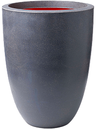 Кашпо Capi "Urban smooth nl vase elegance dark grey"