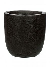 Кашпо Capi lux egg planter v black