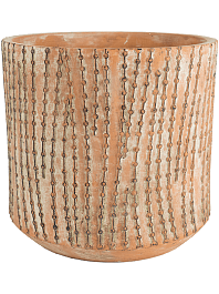 Кашпо Valene pot terra 20 см. (упаковка 2 шт.)