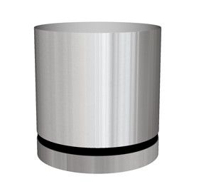Кашпо Superline standard plus on wheels H49 D60