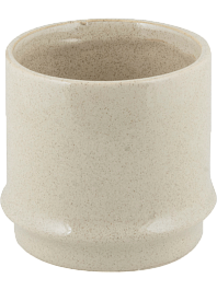 Кашпо Hurl orchidpot creme 13 см. (упаковка 8 шт.)