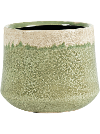 Кашпо Jorrit pot satin green 7 см. (упаковка 36 шт.)
