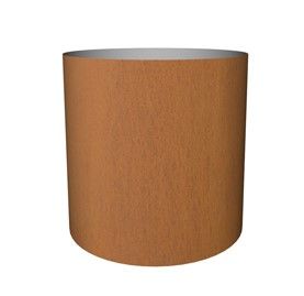 Кашпо Cortenstyle® standard on ring H52 D40