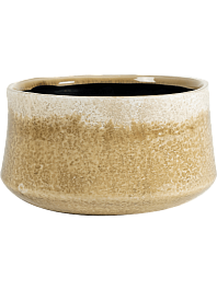 Кашпо Jorrit bowl camel 10 см. (упаковка 8 шт.)