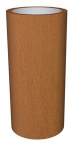 Кашпо Cortenstyle® standard topper on wheels H102 D48