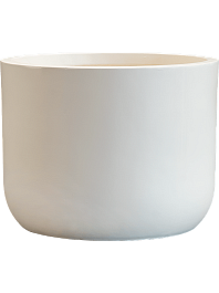 Кашпо Ease cylinder creme 21,5 см.
