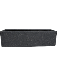 Кашпо Ivo planter black L60 (упаковка 2 шт.)