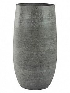 Кашпо Indoor pottery pot esra mystic grey 70 см.