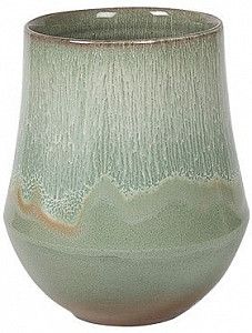 Кашпо Fusion vase mint 26 см.