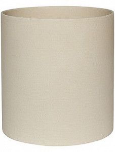 Кашпо Refined puk l natural white
