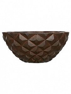 Кашпо Capi "Lux heraldry bowl ii rust"