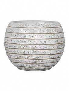 Кашпо Capi "Nature row vase ball ill ivory" (упаковка 2 шт.)