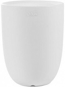 Кашпо Otium amphora white