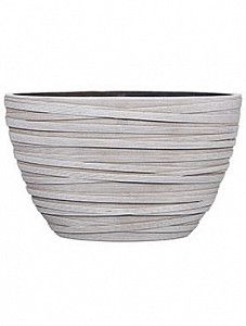 Кашпо Capi "Nature planter oval ii loop ivory" (упаковка 4 шт.)