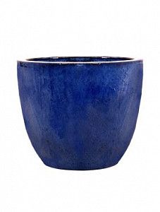 Кашпо Plain couple extra blue 49 см.