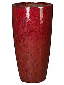 Кашпо Plain partner classic red 70 см.
