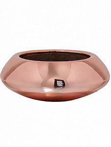 Кашпо Fiberstone platinum rose tara xs