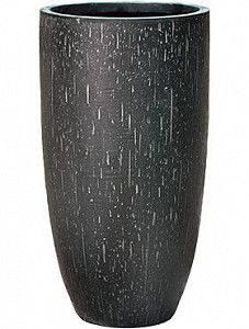 Кашпо Raindrop partner anthracite 79 см.