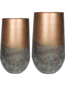 Кашпо Elisa vase mystic bronze (s2)