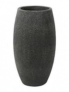 Кашпо Sebas (concrete) duo anthracite D36