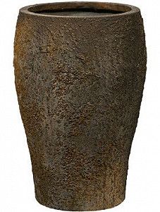 Кашпо Oyster claire xs, imperial brown