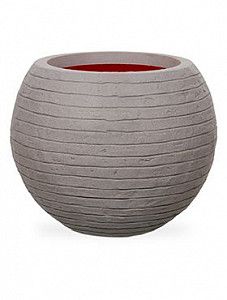 Кашпо Capi "Nature row nl vase vase ball i gray"