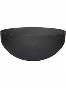 Кашпо Refined morgana s volcano black