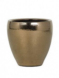 Кашпо Amora couple gold 21 см.