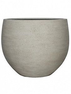 Кашпо Urban jumbo orb m beige washed