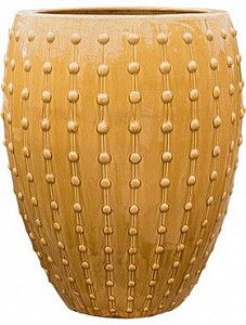Кашпо Laos emperor ochre 80 см.