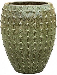 Кашпо Laos emperor green 55 см.