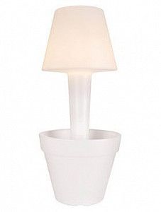Светящееся кашпо Pure® twilight transparent