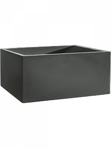 Кашпо Rotazionale cosmos box anthracite