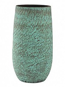 Кашпо Indoor pottery pot evi antiq bronze 68 см.