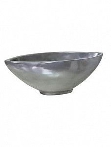 Кашпо Loft bowl aluminium