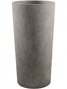 Кашпо Grigio vase tall natural-concrete 90 см.