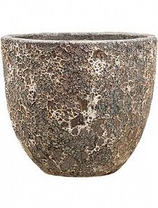 Кашпо Lava couple relic rust metal 34 см.