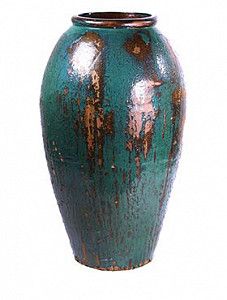 Ваза Mystic balloon vase blue 120 см.