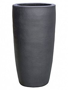 Кашпо Plain partner extra anthracite