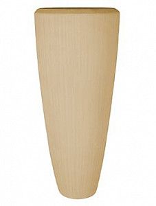 Кашпо Polystone plain partner natural 120 см.