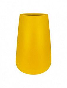 Кашпо Pure® cone high ochre 66 см.