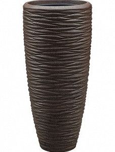 Кашпо Polystone seaside partner brown (with liner) 70 см.