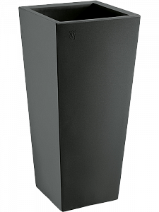 Кашпо Rotazionale genesis square cache-pot anthracite 85 см.