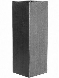 Кашпо Fiberstone yong grey