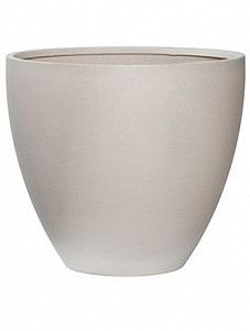 Кашпо Refined jesslyn s natural white