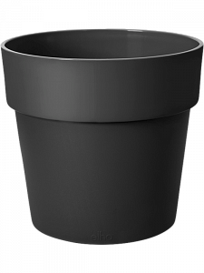 Кашпо B. for original living black 12,5 см. (упаковка 10 шт.)