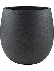 Кашпо Grigio balloon anthracite-concrete 30 см.