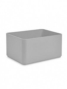 Кашпо Multivorm / basic rectangular high shine L70 W25 H14