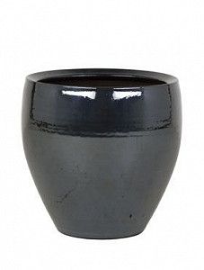 Кашпо Amora couple metal blue 26 см.