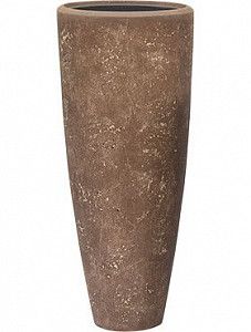 Кашпо Polystone plain partner rock (with liner) 120 см.